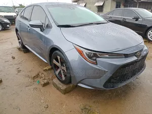 Toyota Corolla 2019 Gray