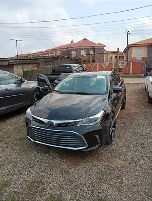 Toyota Avalon 2016 Black