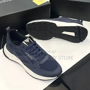 Emporio Armani Quality Luxury Men Sneakers
