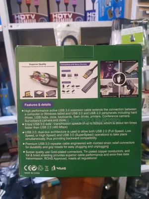 USB 3.0 20 Meter Super Speed Active Extension Repeater