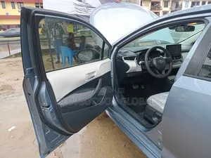 Toyota Corolla 2019 Gray