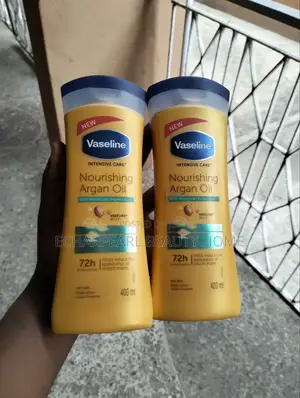 Original Vaseline Intensive Care Argan Oil Body Lotion in 400ml