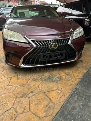 Lexus ES 2014 Red