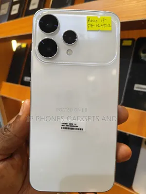 New Oppo Reno 12 5G 512 GB Silver