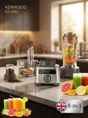 8in1 Kenwood Blender