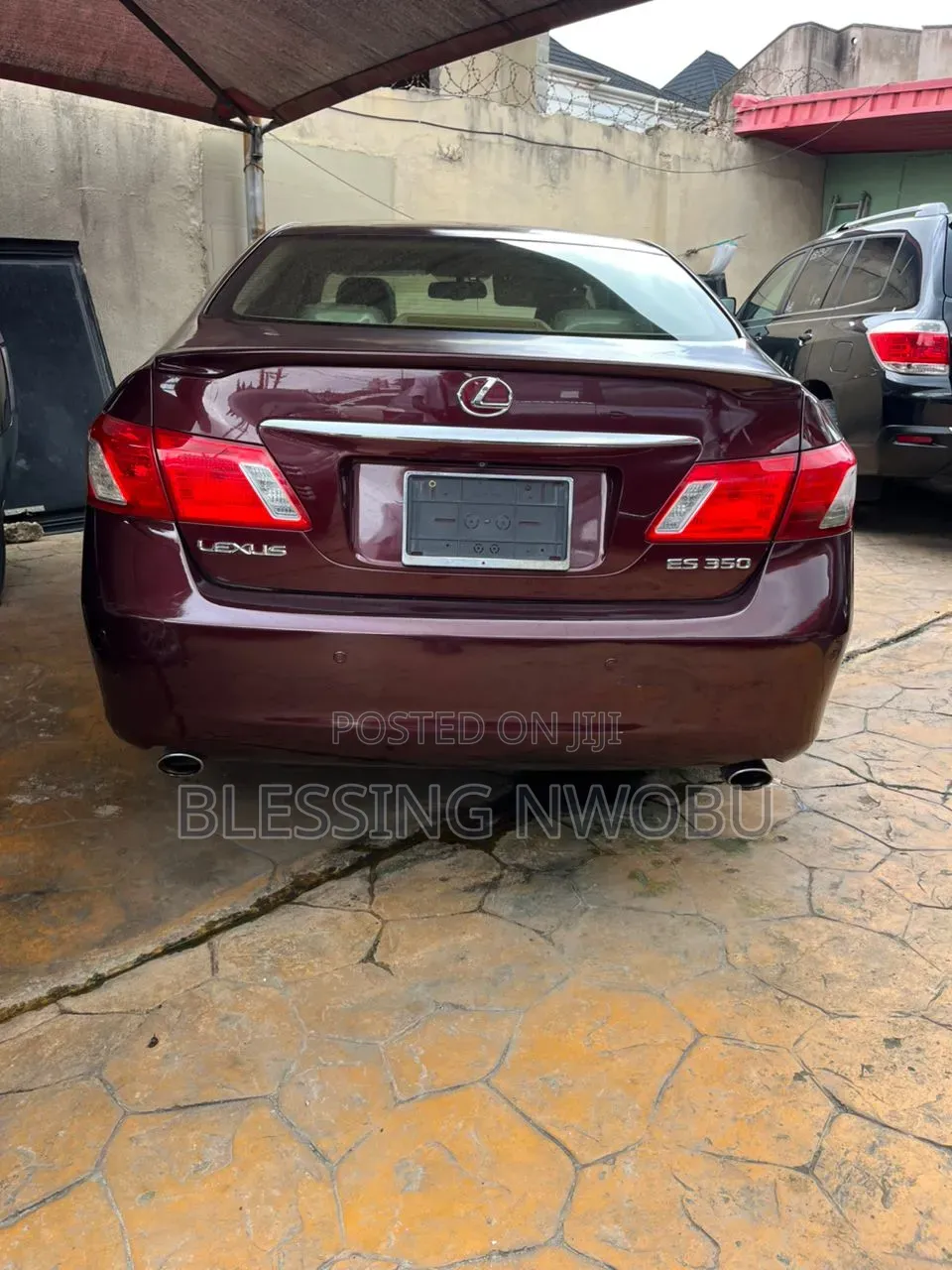 Lexus ES 2014 Red