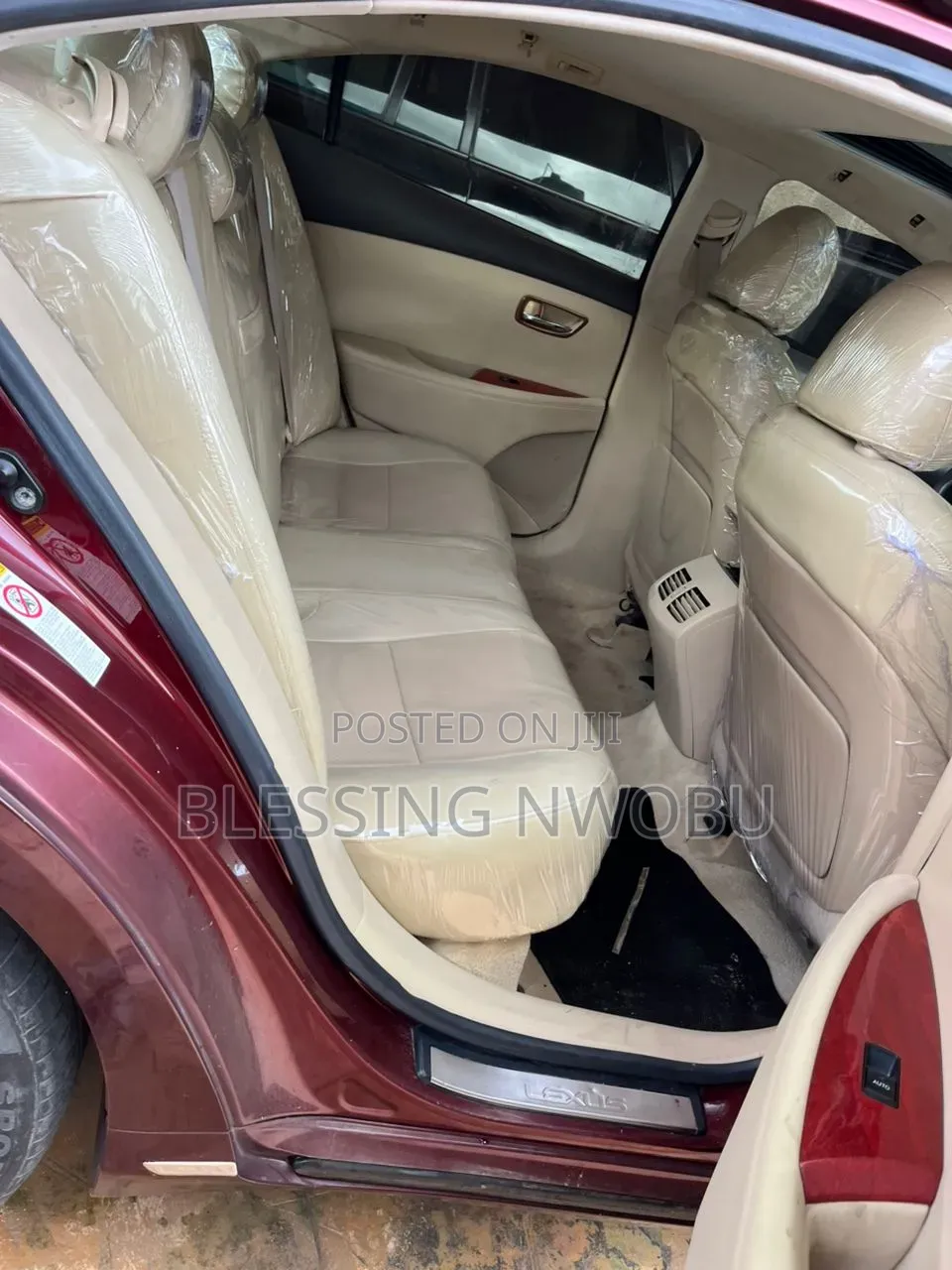 Lexus ES 2014 Red