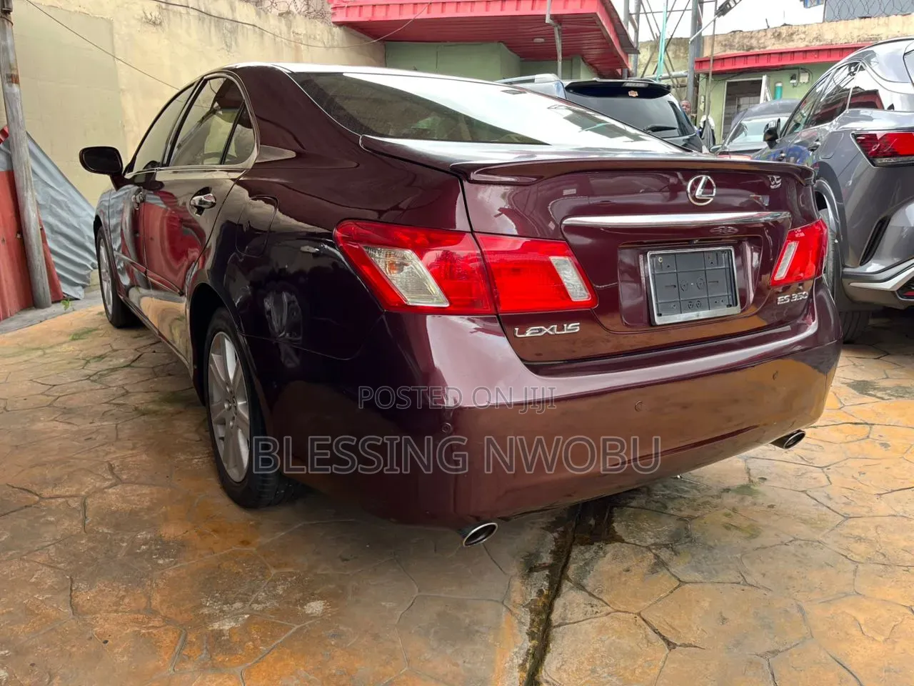 Lexus ES 2014 Red