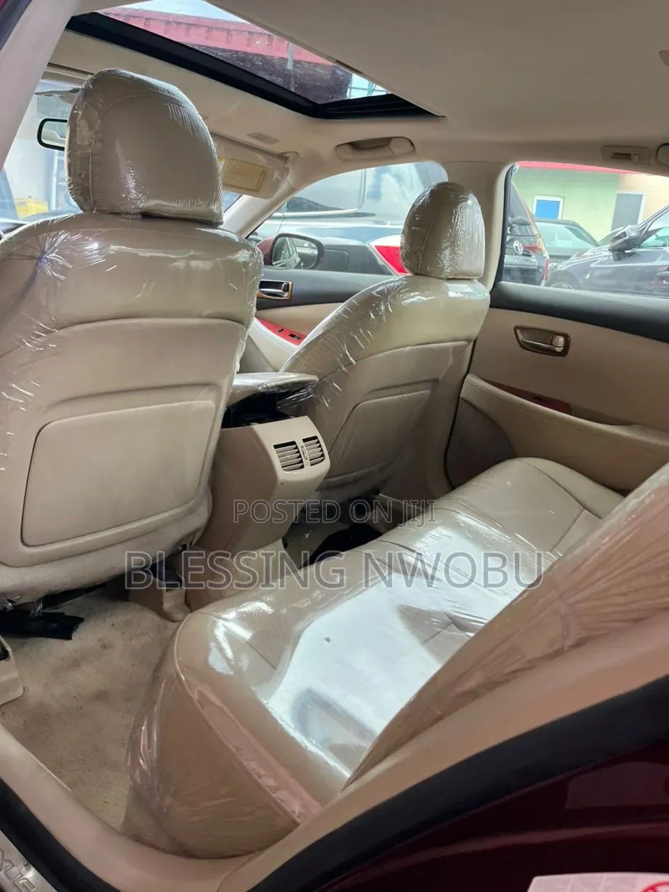 Lexus ES 2014 Red
