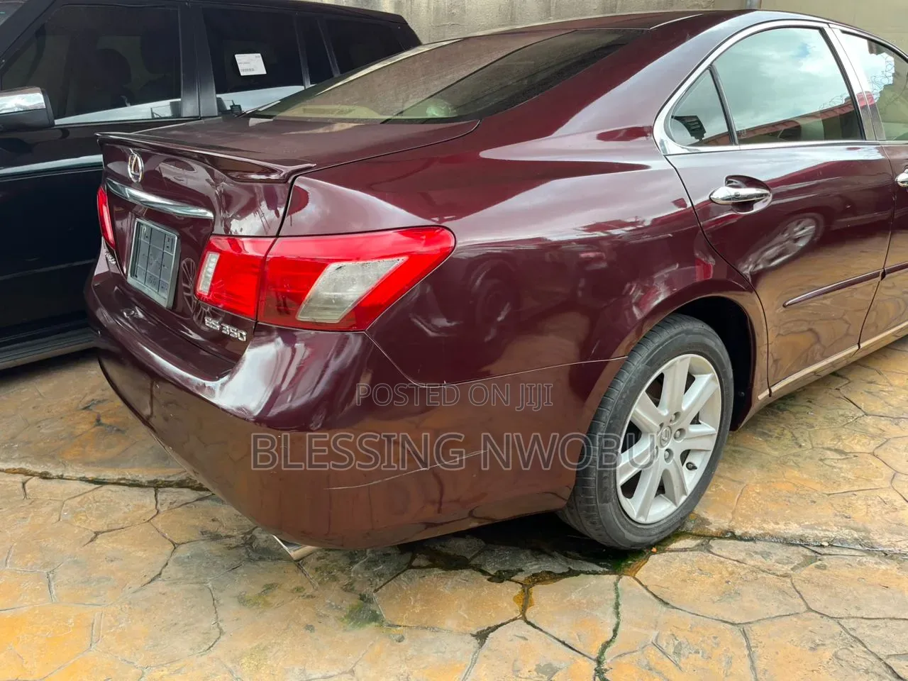 Lexus ES 2014 Red