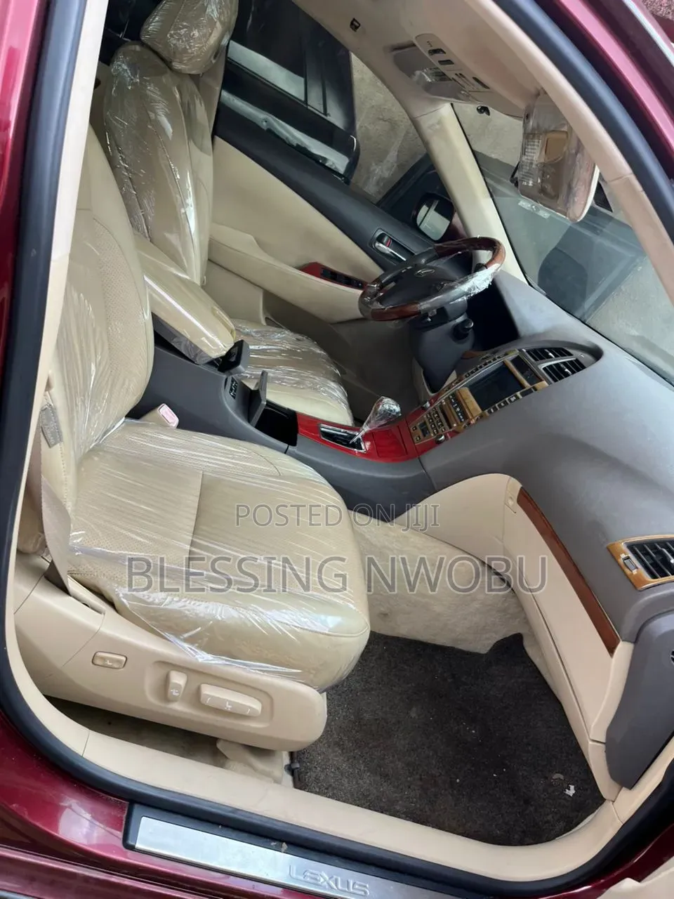 Lexus ES 2014 Red