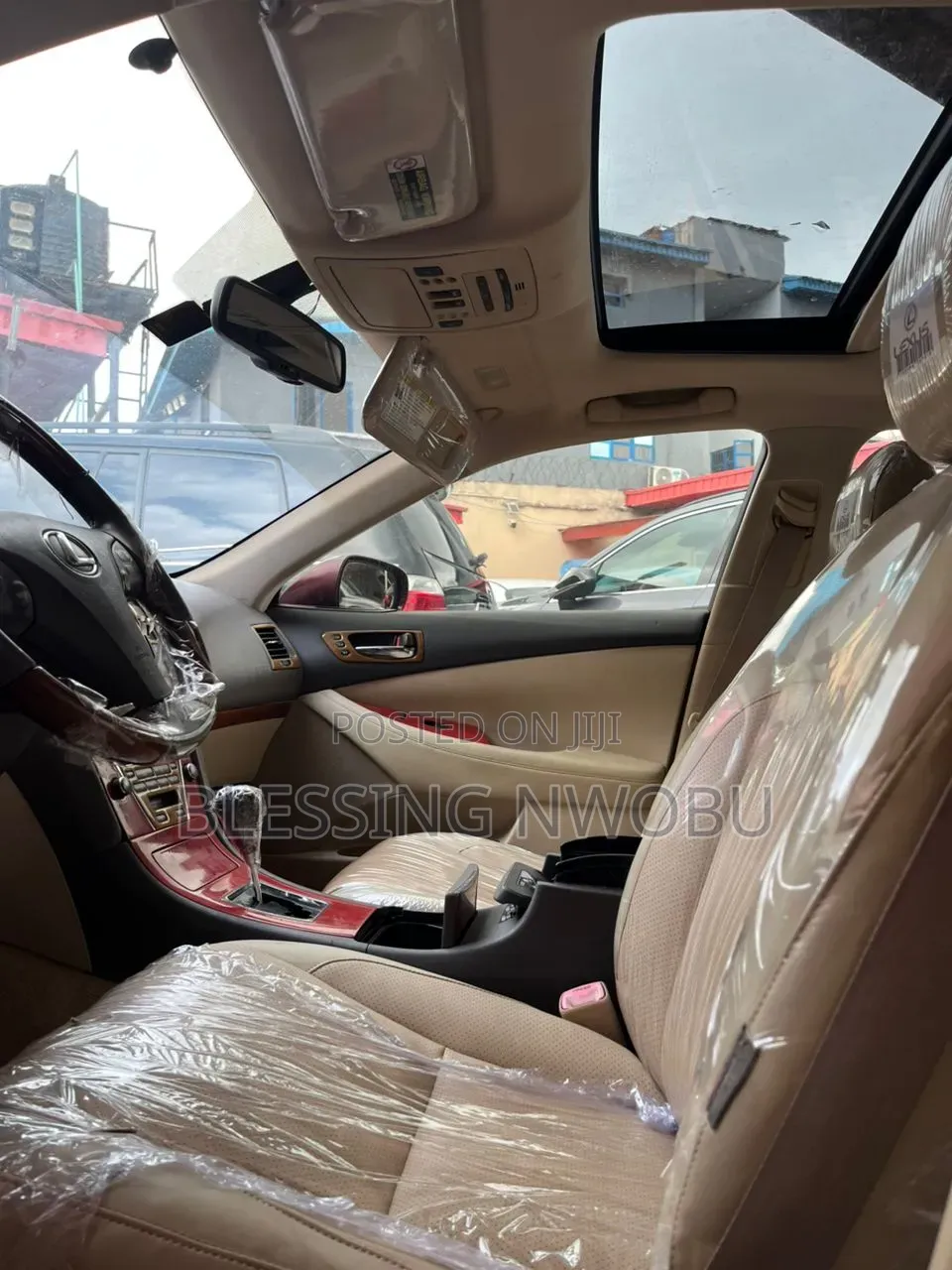 Lexus ES 2014 Red