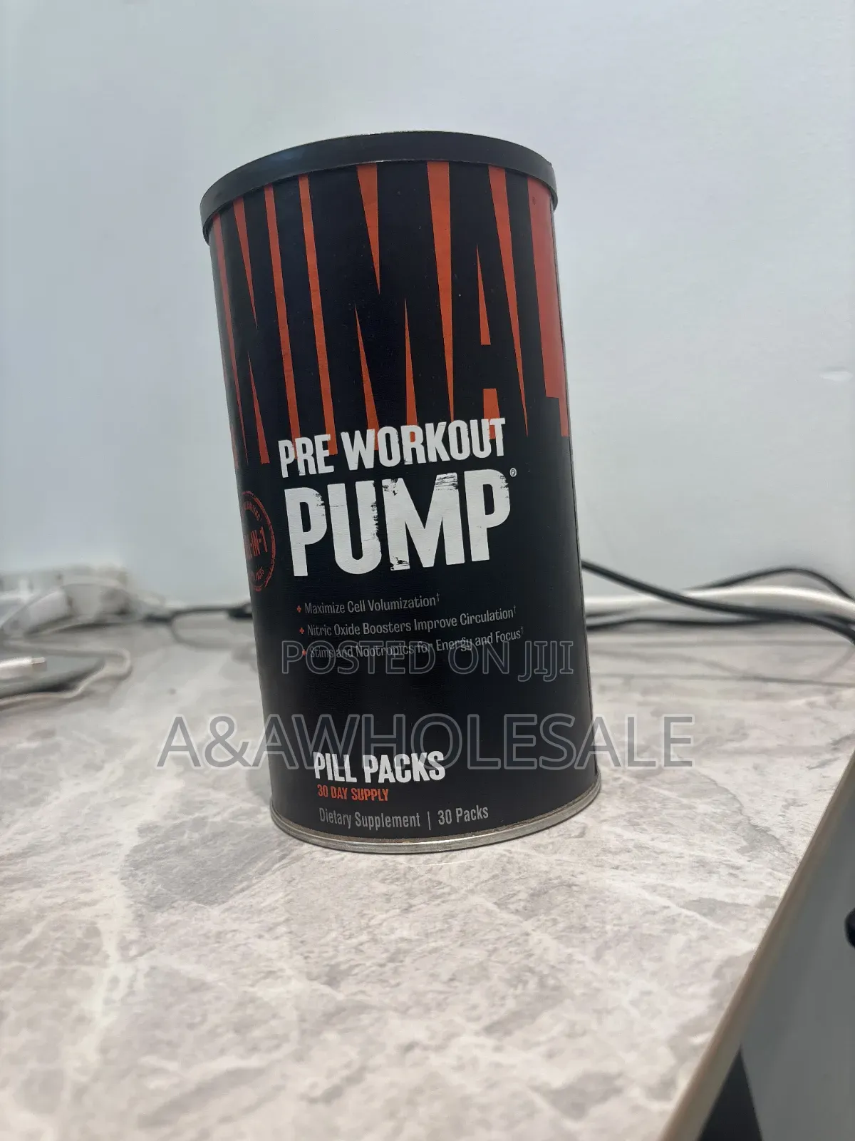 Animal Pump Pre Workout