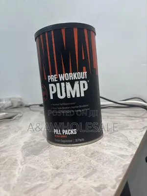 Animal Pump Pre Workout