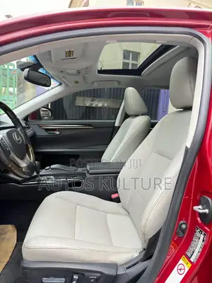 Lexus ES 2013 Burgundy