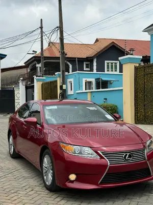 Lexus ES 2013 Burgundy