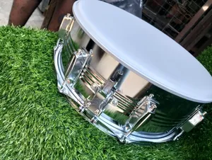 Snare Drum Silver Color
