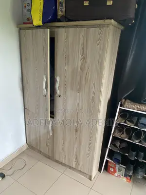Neatly Used Wardrobe