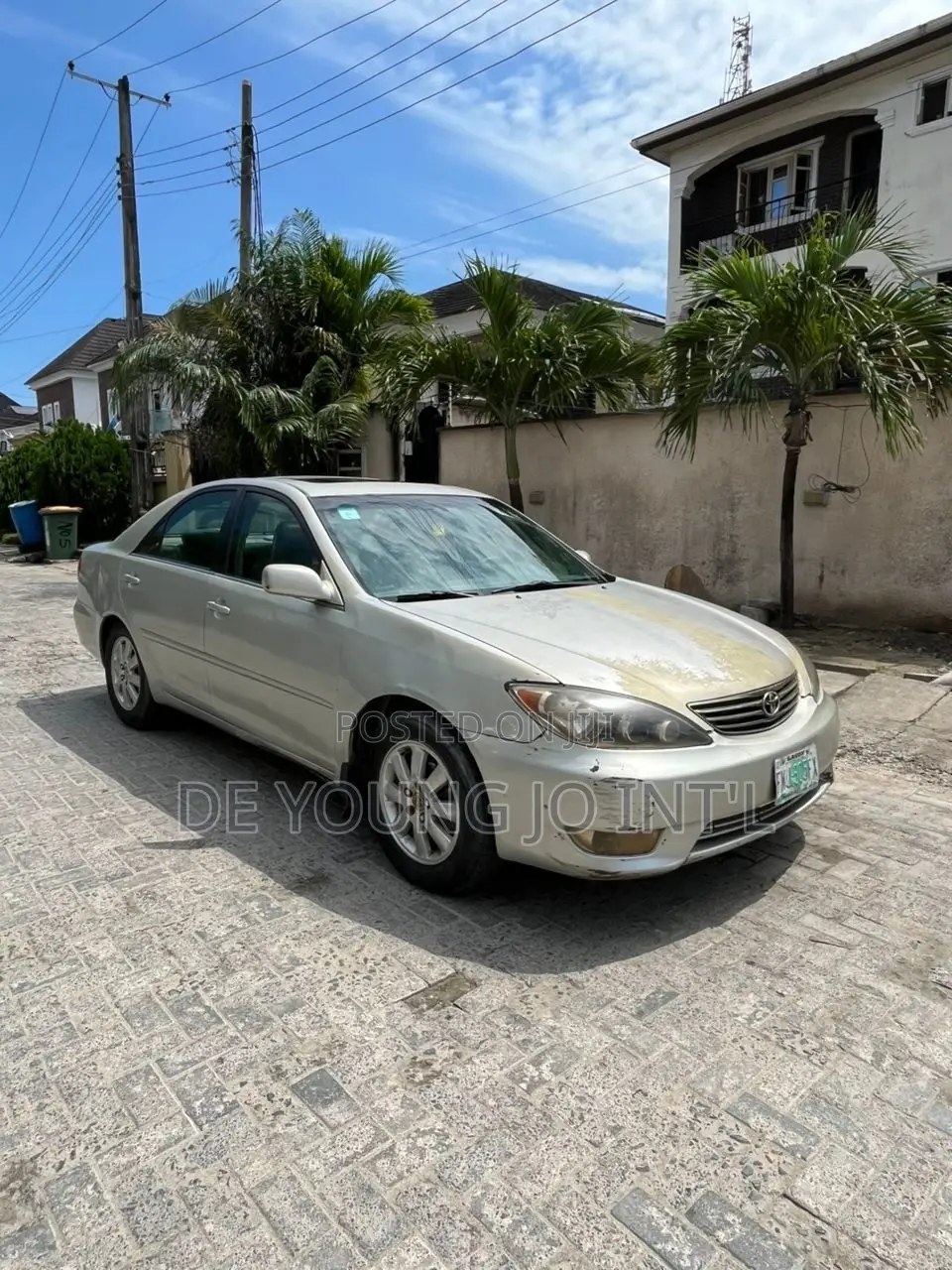 Toyota Camry 2004 Silver