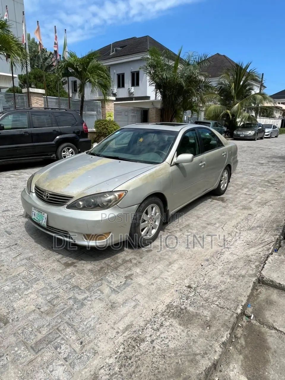Toyota Camry 2004 Silver