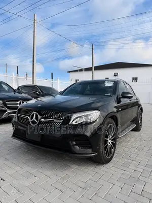 Mercedes-Benz GLC-Class 2017 Black