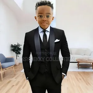 Quality Luxurious Boys 3 Pieces Suit Set