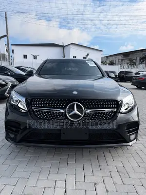 Mercedes-Benz GLC-Class 2017 Black