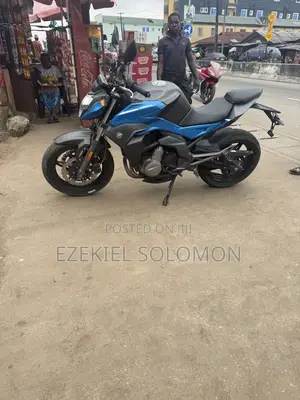CFMoto 650NK 2020 Blue