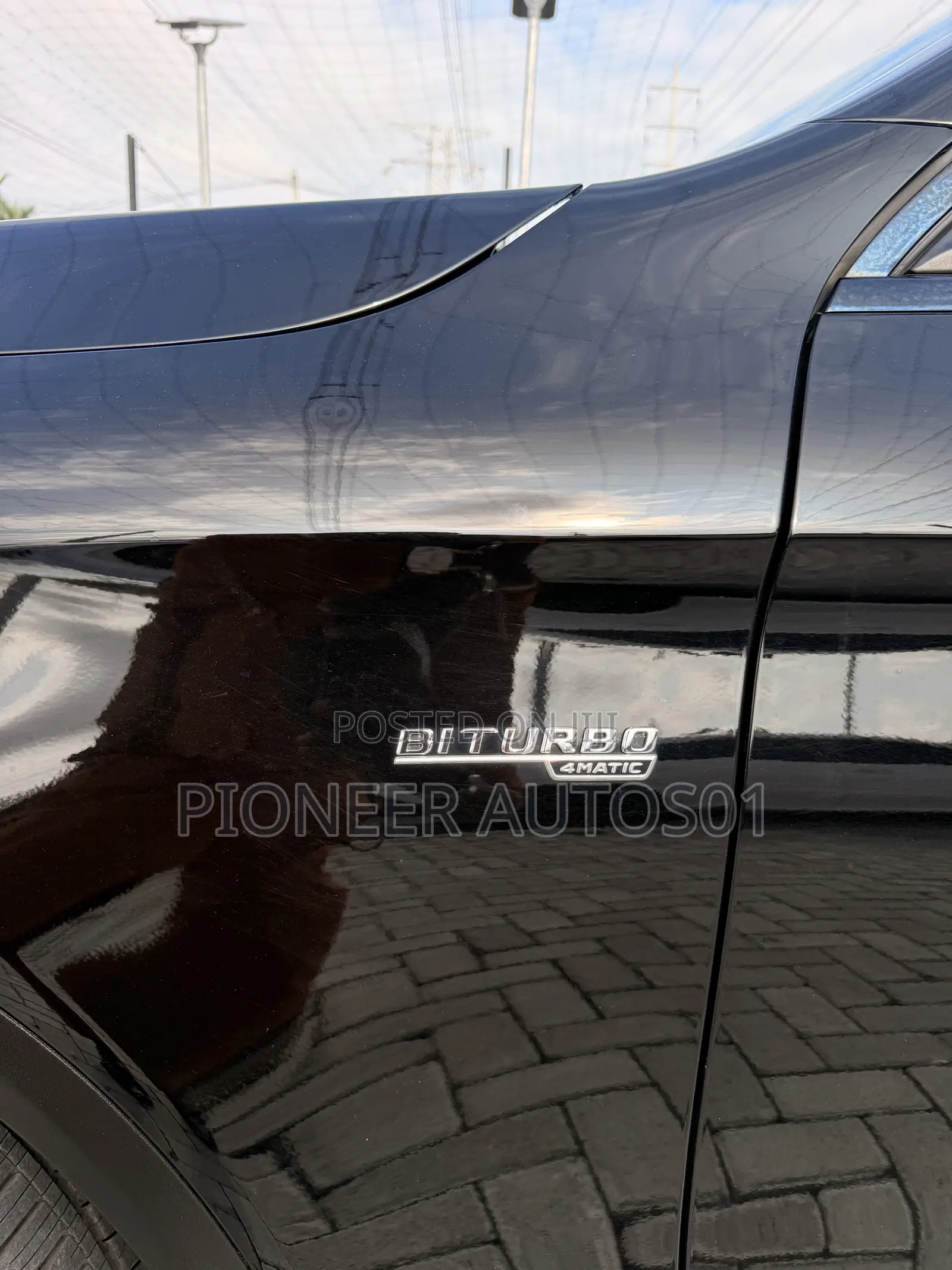 Mercedes-Benz GLC-Class 2017 Black