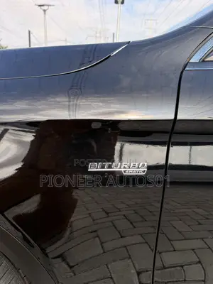 Mercedes-Benz GLC-Class 2017 Black