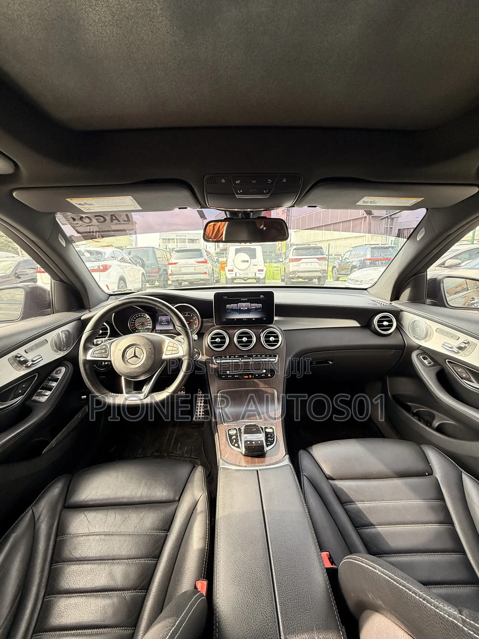 Mercedes-Benz GLC-Class 2017 Black