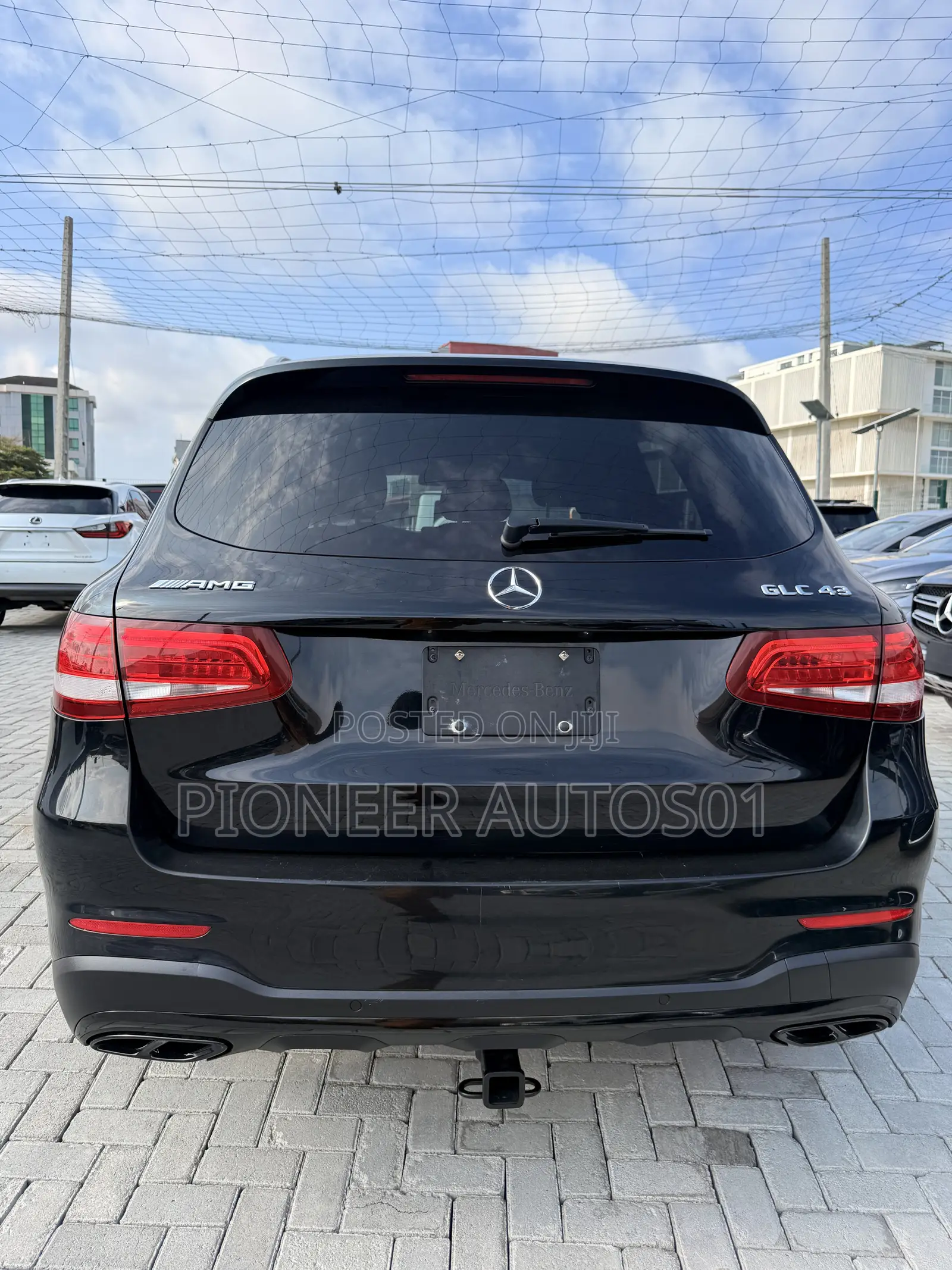 Mercedes-Benz GLC-Class 2017 Black