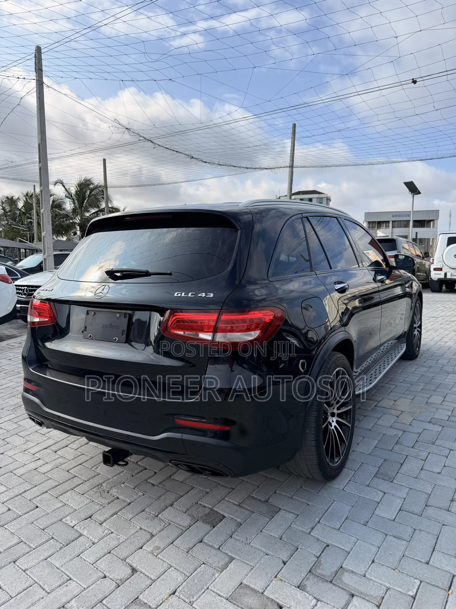 Mercedes-Benz GLC-Class 2017 Black