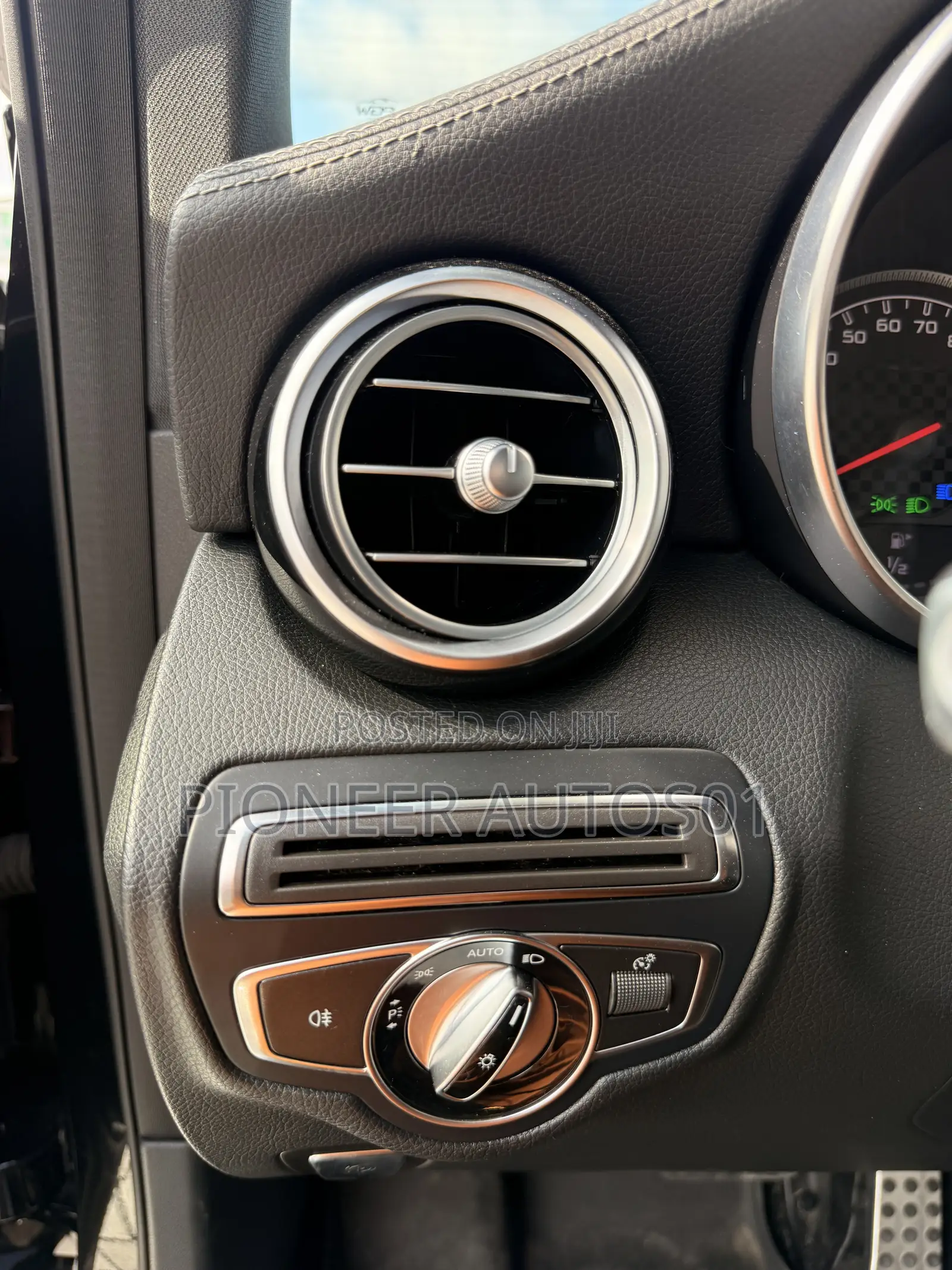Mercedes-Benz GLC-Class 2017 Black