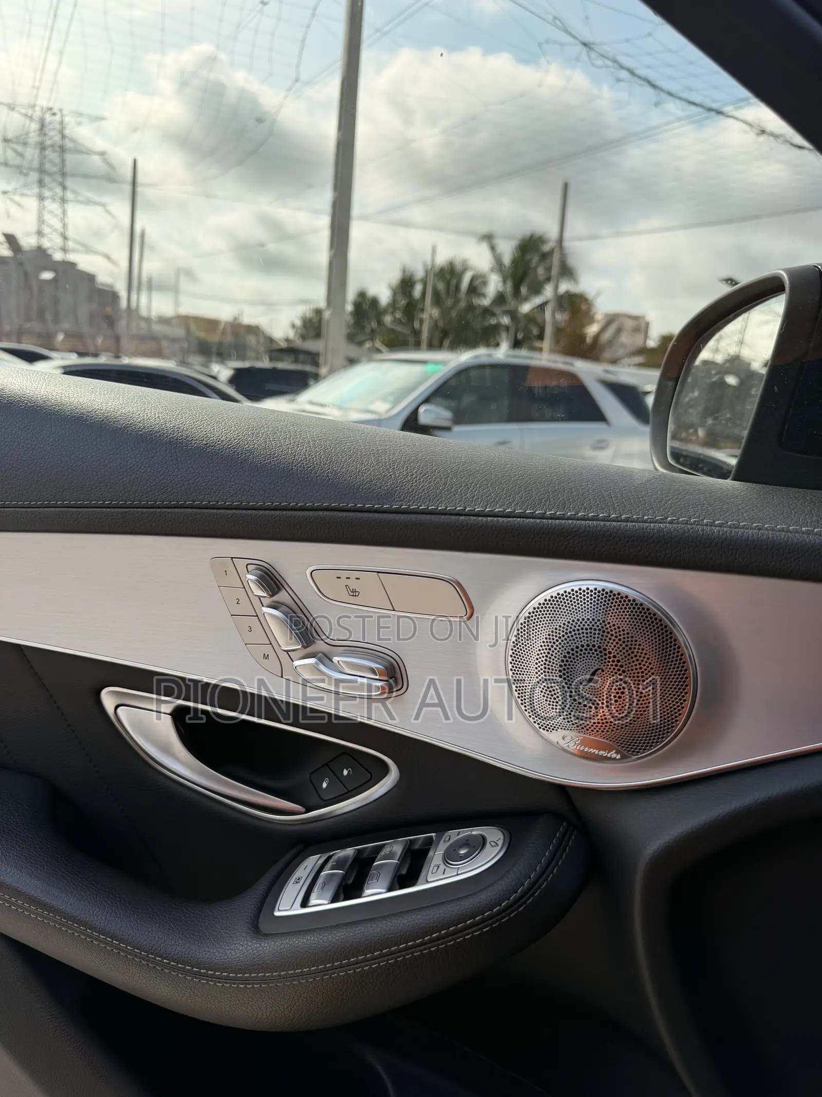 Mercedes-Benz GLC-Class 2017 Black