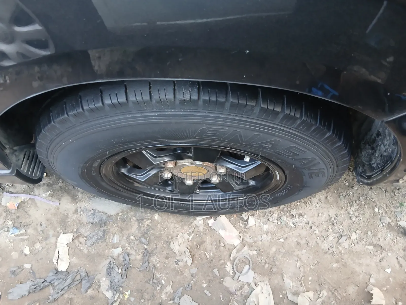 Toyota HiAce 2014 Black
