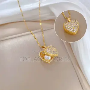 Heart-Shaped Necklace