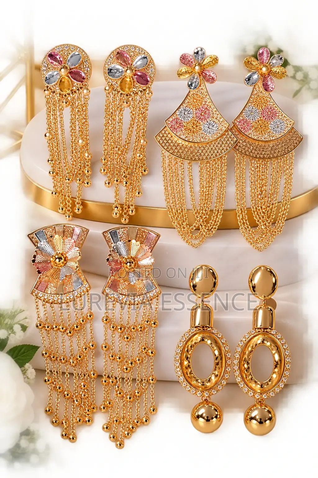Statement Earrings JBL
