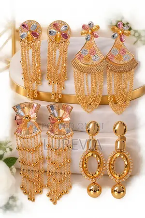 Statement Earrings JBL