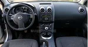 Nissan Qashqai 2014 Silver