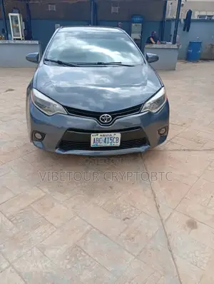 Toyota Corolla 2015 Gray