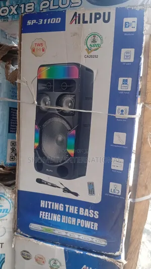 Ailipu SP-3110D Rechargeable Floor Standing Speaker With Mic