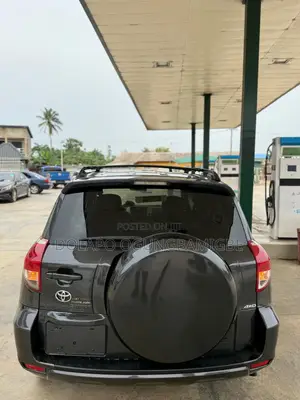 Toyota RAV4 2008 Gray