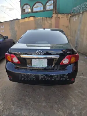 Toyota Corolla 2008 Black