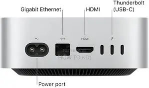New Desktop Computer Apple Mac Mini M4 16GB Apple M4 SSD 256GB