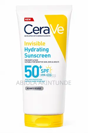 Sunscreen SPF 50