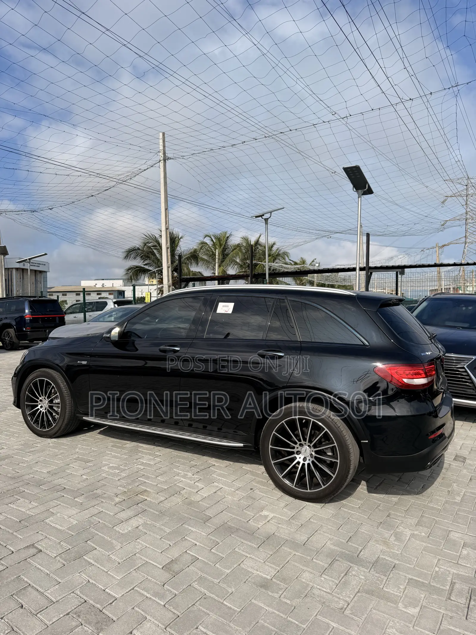 Mercedes-Benz GLC-Class 2017 Black