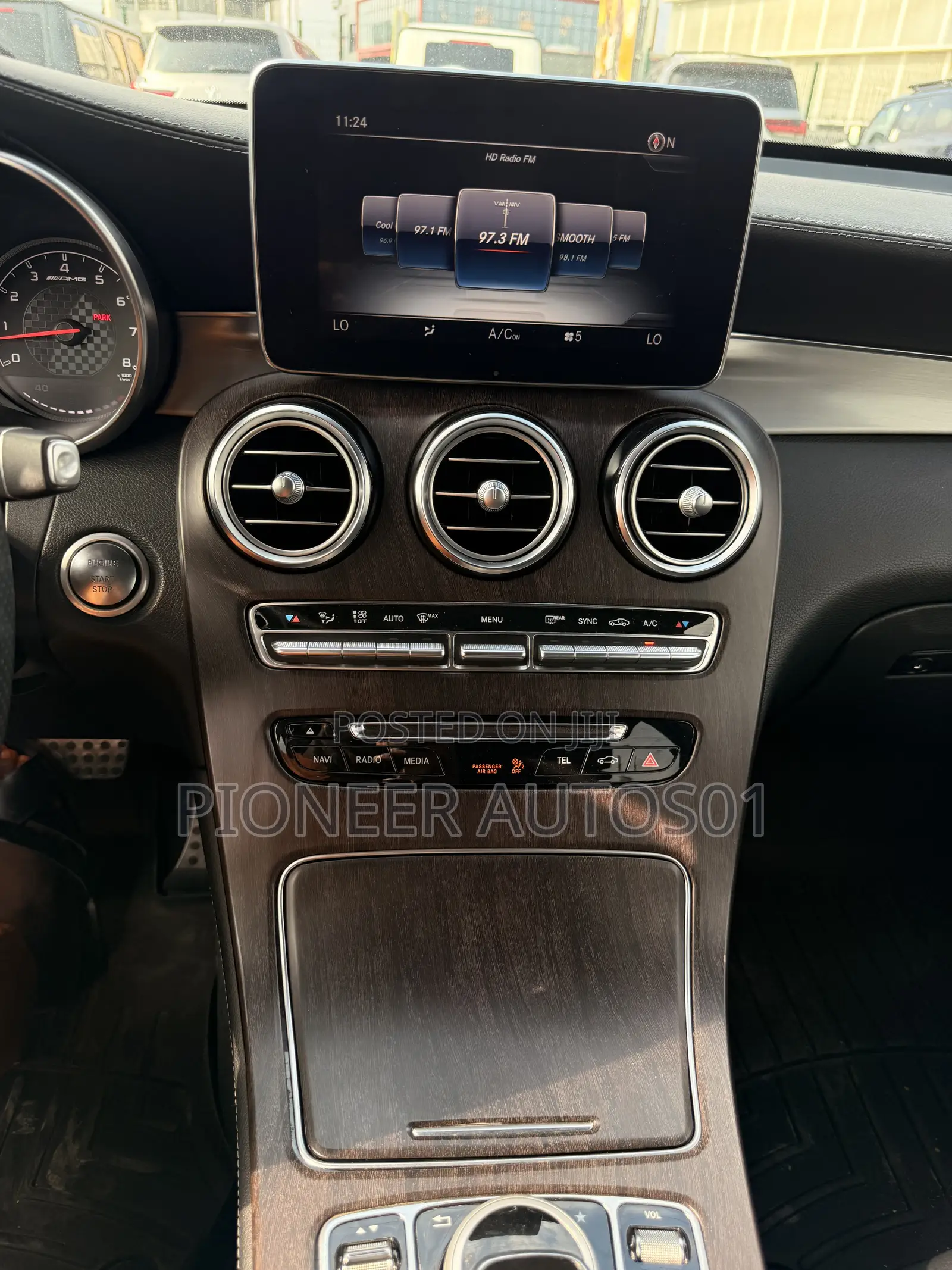 Mercedes-Benz GLC-Class 2017 Black
