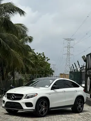Mercedes-Benz GLE-Class AMG GLE 43 4MATIC 2017 White