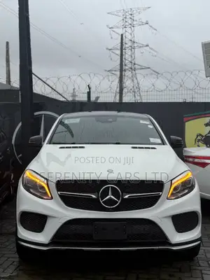 Mercedes-Benz GLE-Class AMG GLE 43 4MATIC 2017 White